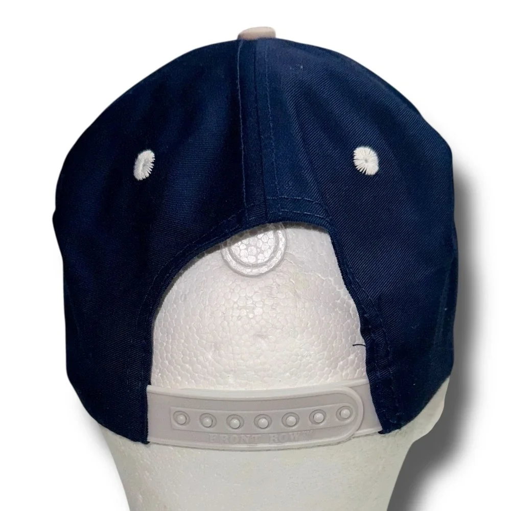 Vintage‎ Dallas Cowboys Hat Eastport NFL Front Row Snapback 6 Panel Cap